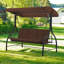 3 Person Porch Swing with Canopy-1401788145