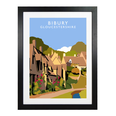 Bibury by Richard O'Neil - Print