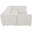 Canapé modulaire de coin Arens-88318510