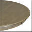Ensemble de table de salle à manger 5 pièces avec pieds courbés et 4 chaises rembourrées pour la salle à manger-224260054