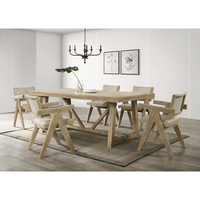 Table de salle à manger en chêne