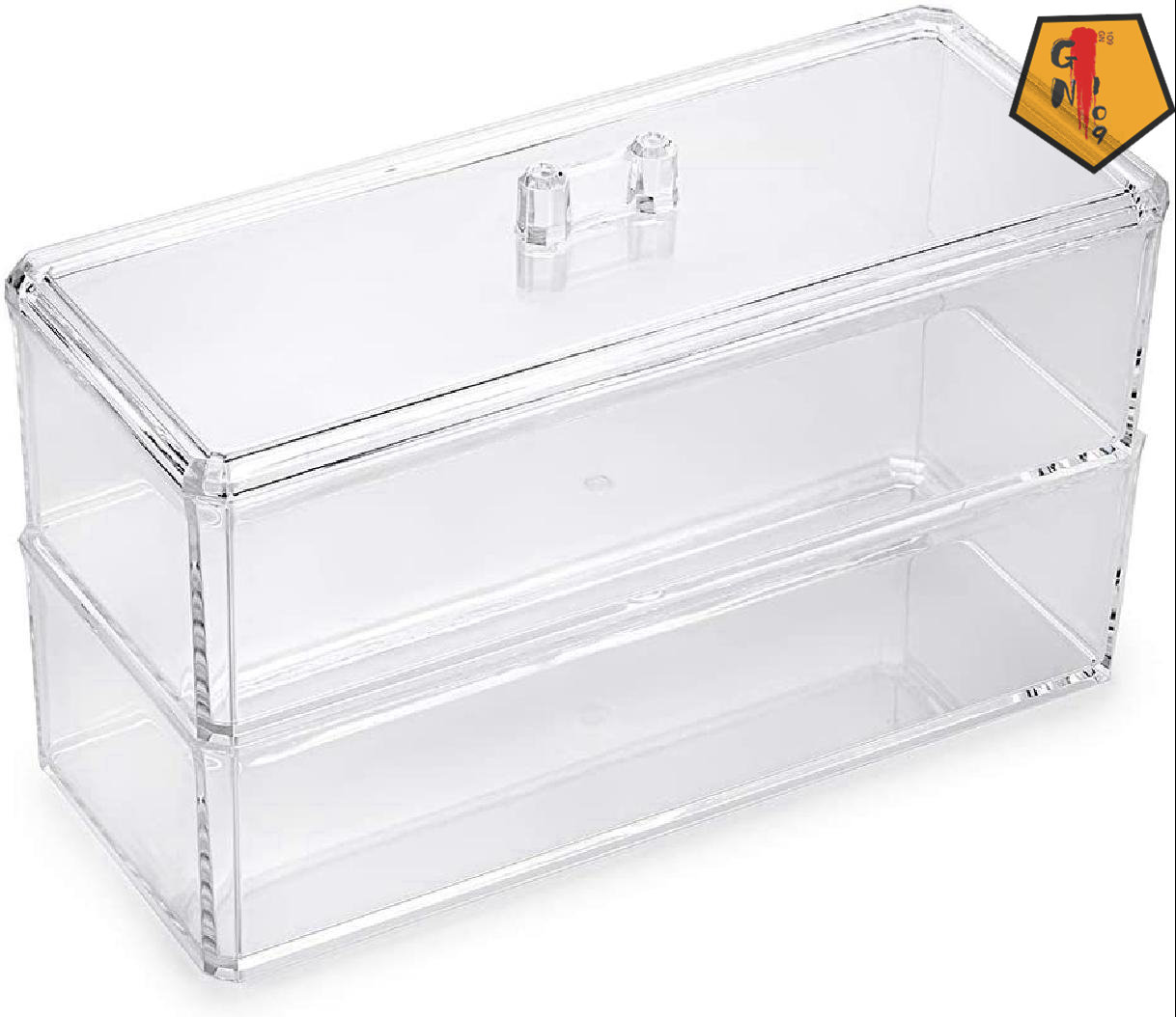 3.5H x 16.625W x 8.75D Drawer Organizer