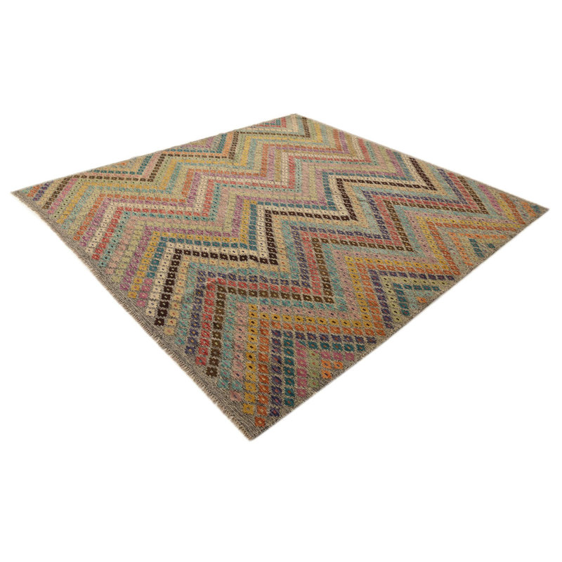 9 Ft Square Petrella Multi Rug