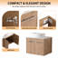 Meuble-lavabo mural simple 23,66 po Ceci avec comptoir en céramique Ceci