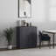 Armoire d'appoint avec tablettes réglables Cesiro-1623925769-1633989208