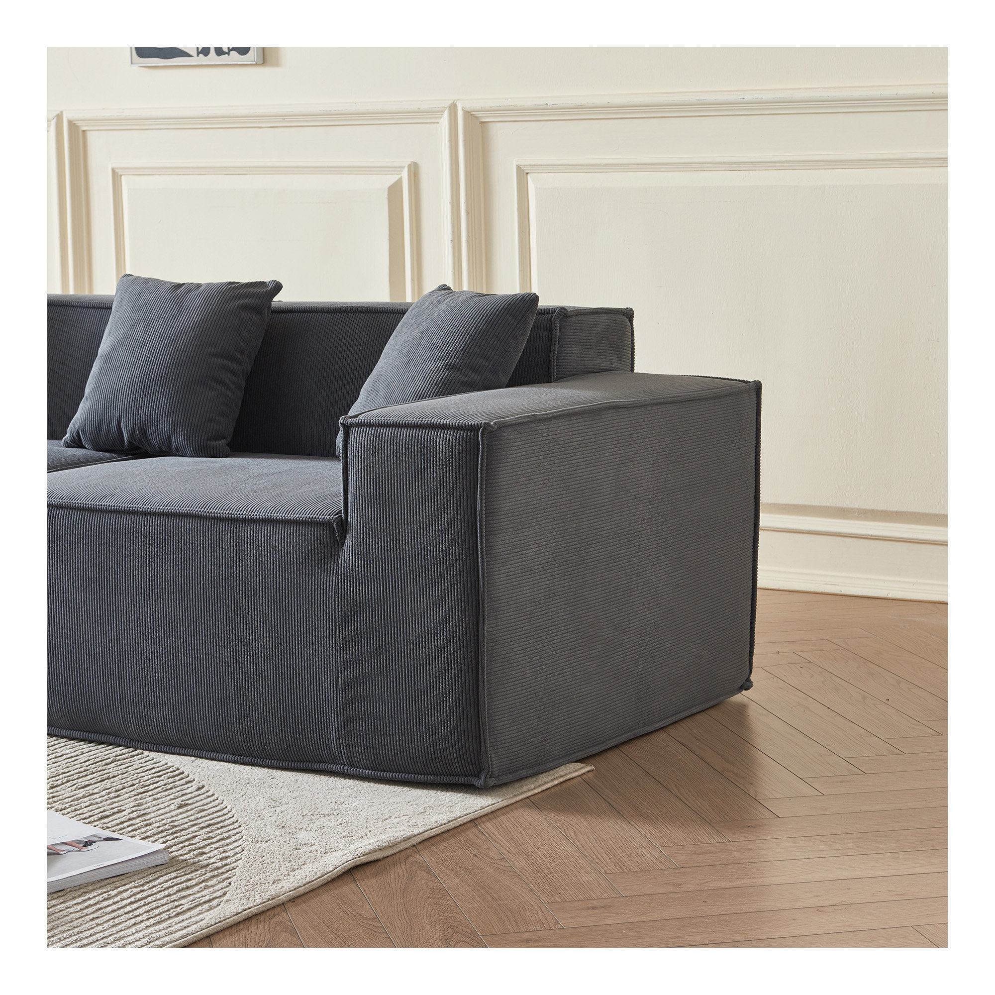 View of 30 Ivory Home Decor Ideas for a Bright, Elegant Look Everywhere