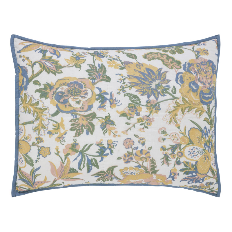 Wilder Floral Sham Set