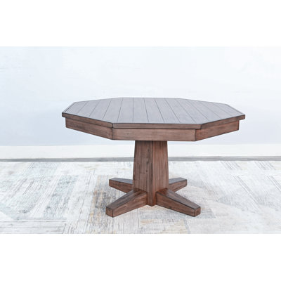 Eric 8 - Player Solid Wood Reversible Poker Table