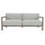 Tanah Teak 80-Inch Wide Patio Sofa With Cushions-57337542