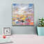 «A Colorful Land» par Danhui Nai, art mural sur toile-994023916