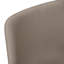 Chaise de bureau, hauteur de bar, debout, travail de bureau d'ordinateur, similicuir, métal, contemporain-1030327535-989873173
