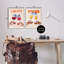  Midcentury Modern Cheers 2 PC Giclee Art Set by Victoria Barnes-1130208675-1130208678