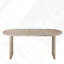 Table de salle à manger extensible de 55,12 po à 70,87 po avec rallonges amovibles, table de style Mid-Century moderne, convient aux salles à manger-2023625143