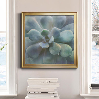 " Soft Succulent II " Painting Print