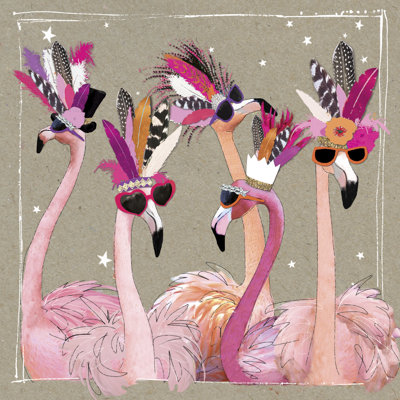 " UA CH Fancy Pants Bird IV " by Hammond Gower Painting Print