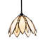 13 cm H Novelty Glass Pendant Shade ( No Direct Attachment Method ) in White