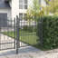 104 cm W Steel Gate Fencing-121122503