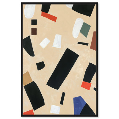 Mindscape Mosaic I Canvas Modern Abstract par 