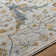 Maiorano Oriental Light Gray/Cream Area Rug