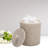 Beige Bathroom Accessories Set