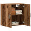 Engineered Wood Rectangle Accent Cabinet