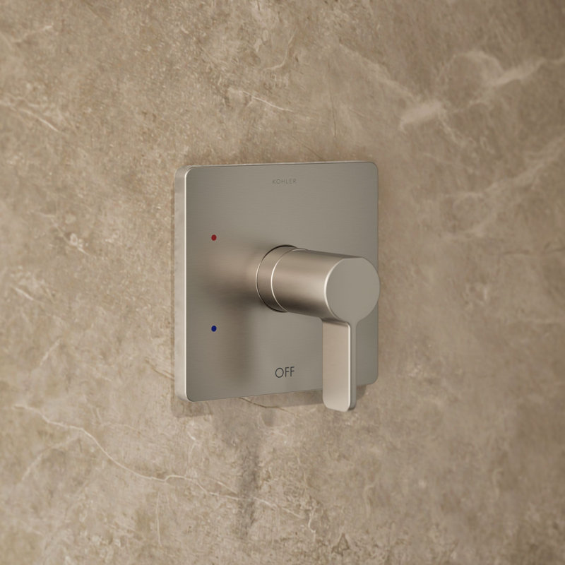 Parallel™ Rite-Temp Shower Trim, Vibrant Brushed Nickel