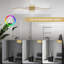 Modern Led Vanity Light Bathroom Light Fixture Over Mirror With Remote Control-1595152844
