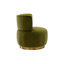 Alphonsine Upholstered Swivel Barrel Chair-91568499