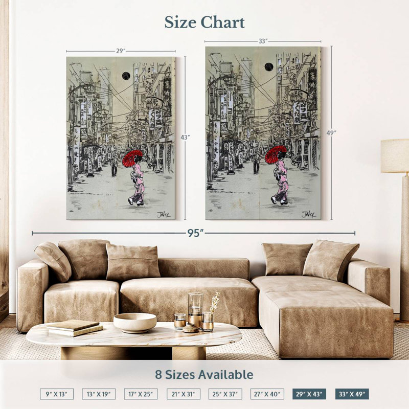 Sireci Aruku, 48" H x 32" W