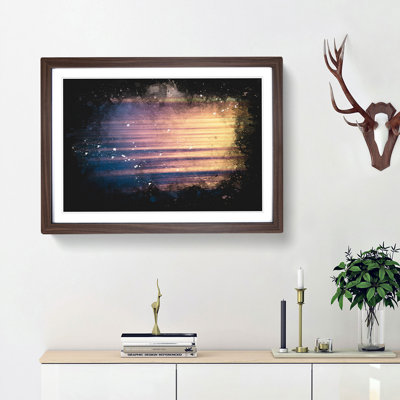 Calming Ocean - Framed Print