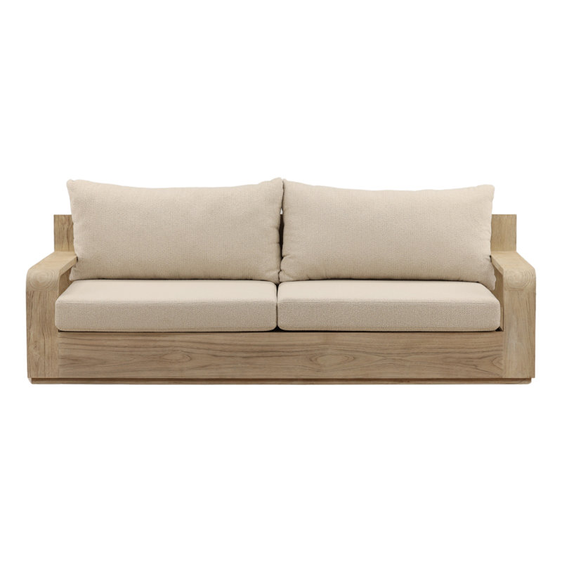 Lucrecia Outdoor Sofa Gray