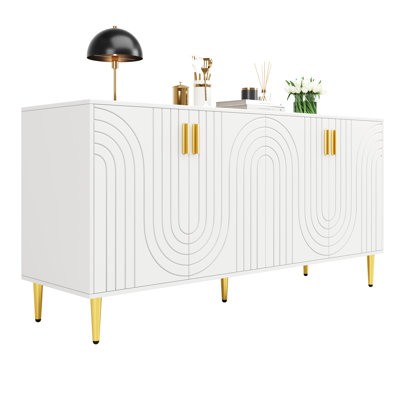Wave Design Sideboard
