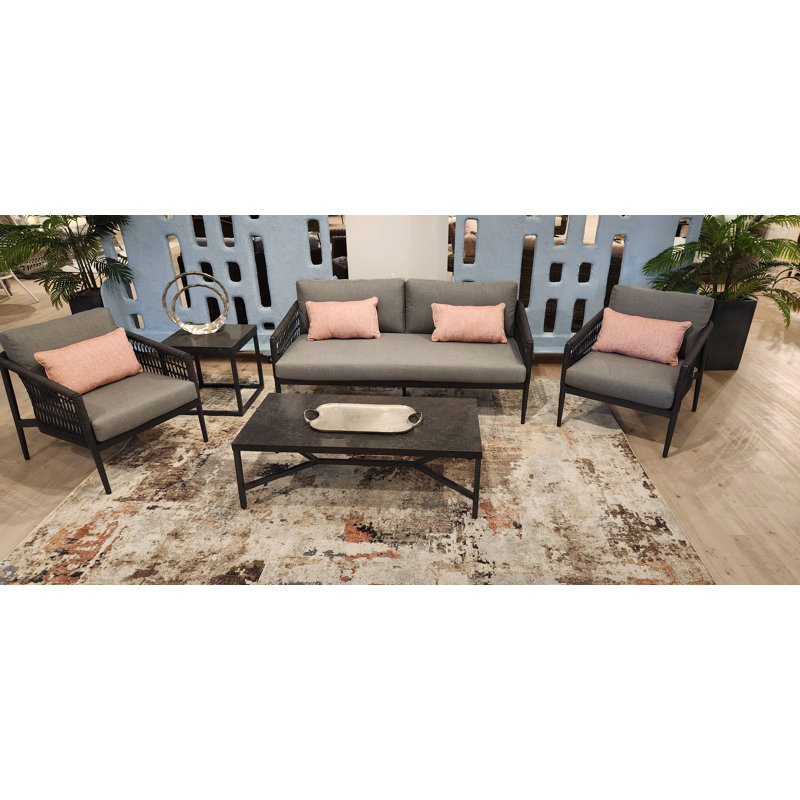 Loveseat Set, Black