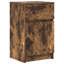 Bedside Cabinet 39X35x65 Cm Engineered Wood-81662885