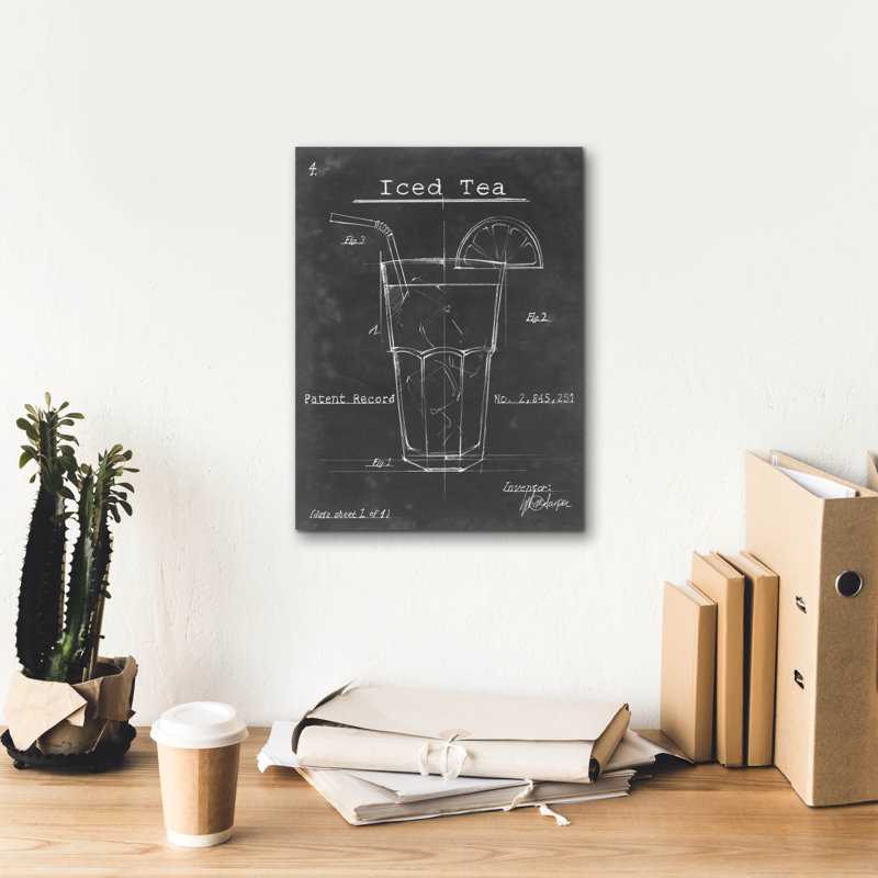«Morning routine 3» par Ethan Harper, art mural sur toile, H 16 po x l 12 po x P 0,75 po