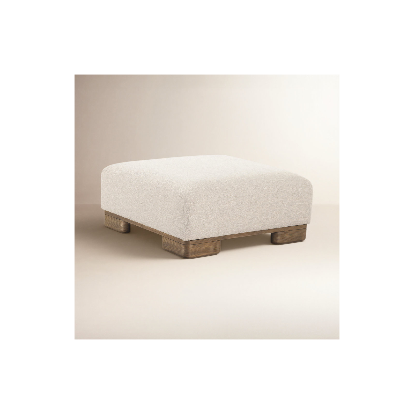 Beau 35" Upholstered Ottoman