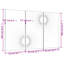 Abagale Steel Wall Decor