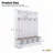 Farmhouse 59"W Wide Hall Tree with 8 Hooks-269721370