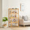 Bibliothèque de rangement Karklyte Curio Cabinet