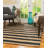 Hand Woven Jute Area Rug, 4 ft x 6 ft, Beige & Black | 100% Natural Jute, 0.2 in Thick | No Pile, Eco-Friendly, Easy to Clean with Vacuum | Perfect for Living Room, Dining Room & Home Décor-166341014