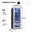 Zephyr Presrv 24 in. 14-Bottle and 266-Can Single Zone Full Size Beverage Cooler