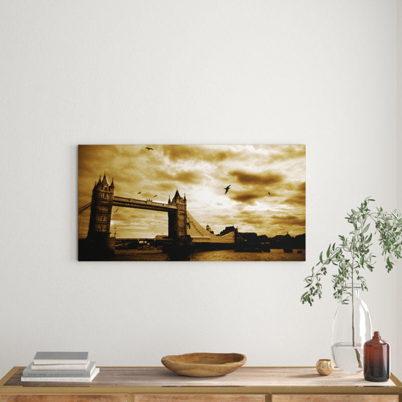 No Frame Print on Wood