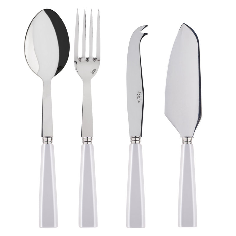 Icone 4 - Piece Hostess Set, White