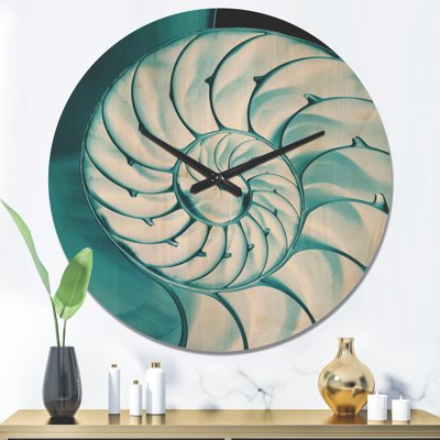 Solid Wood Wall Clock