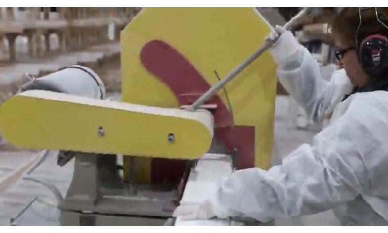 White Polyurethane Decorative 18" Bracket