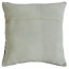 Housse de coussin carrée en mélange de coton à franges-113472296