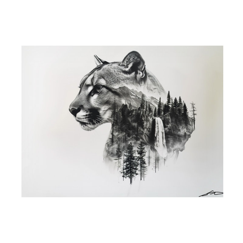 Art sur toile Shawna Stewart In Wilderness, H 14 po x l 19 po