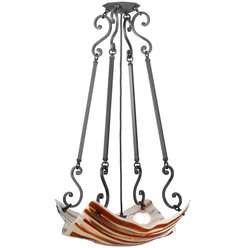 Metro Fusion 4 - Light Chandelier
