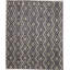 Hand Knotted Chevron Area Rug