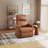 Tayani 30.7" W Swivel Manual Reclining Glider-799071613